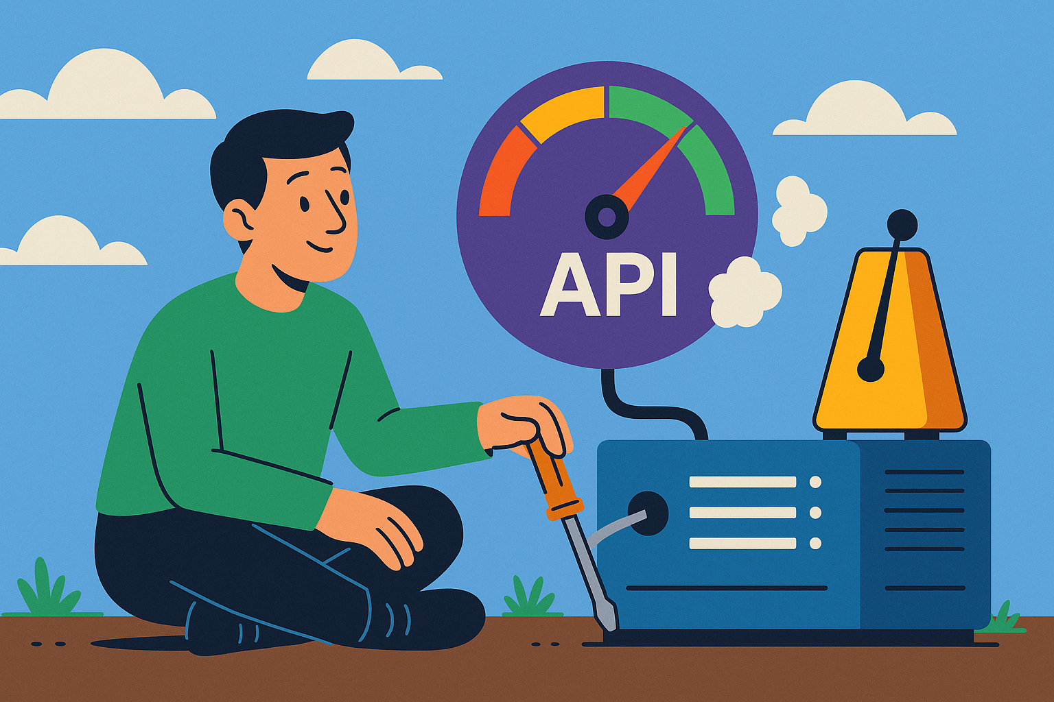 Best practices for maintaining consistent API performance over time